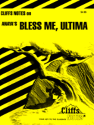 cover image of CliffsNotes on Anaya's Bless Me, Ultima